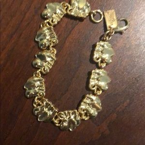 Lily Pulitzer elephant bracelet